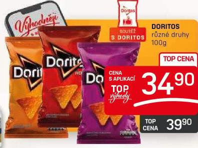 Tortilla chips Doritos