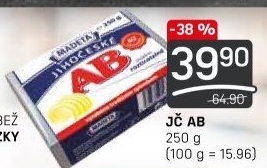 Tuk Jihočeské AB Madeta