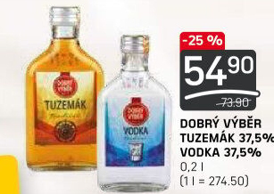 Tuzemák Dobrý výběr