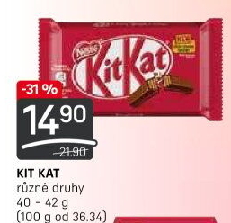 Tyčinka Kit Kat Nestlé