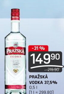Vodka Pražská