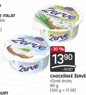Žervé Choceňská mlékárna