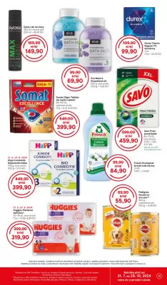 akční leták Tesco 7.8.2024-13.8.2024