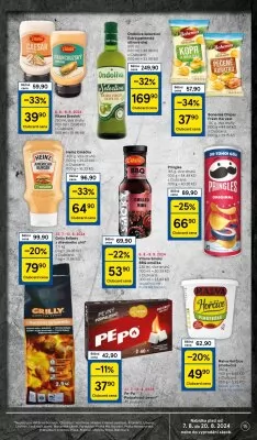 akční leták Tesco 7.8.2024-13.8.2024