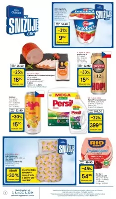 akční leták Tesco 7.8.2024-13.8.2024