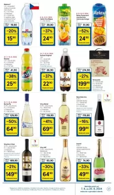 akční leták Tesco 7.8.2024-13.8.2024