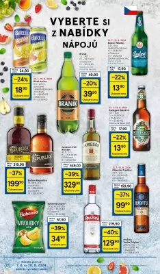 akční leták Tesco 7.8.2024-13.8.2024