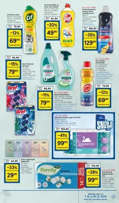 akční leták Tesco 7.8.2024-13.8.2024