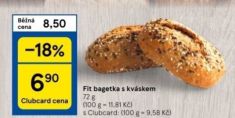Bageta fitness