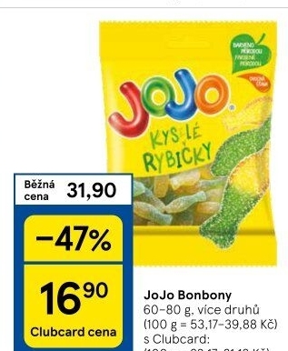 Bonbony JoJo
