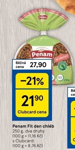 Chléb Fit den Penam