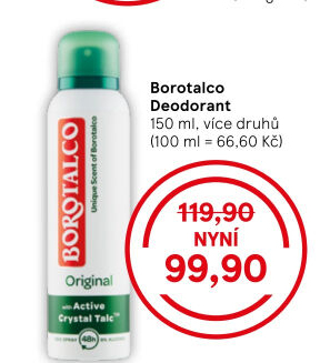 Deodorant sprej Borotalco