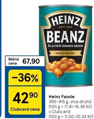 Fazole Heinz