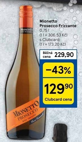 Frizzante Prosecco Mionetto