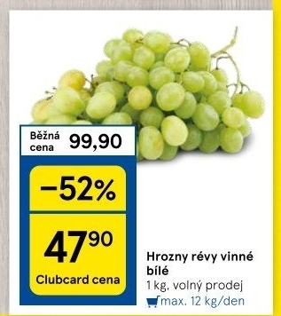 Hrozny bílé