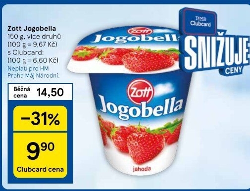 Jogurt Jogobella Zott