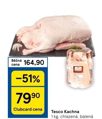 Kachna Tesco
