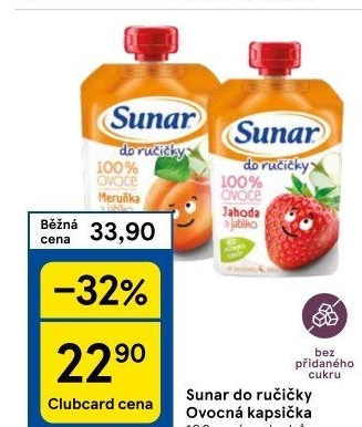 Kapsičky do ručičky Sunar