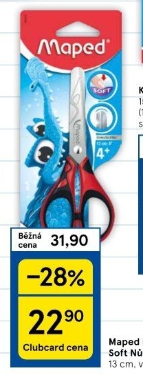 Nůžky Essentials Soft Maped