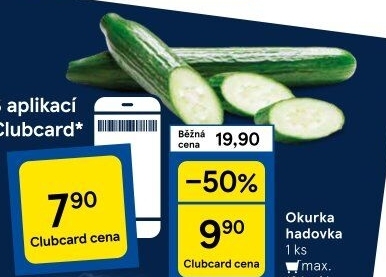Okurka salátová - hadovka
