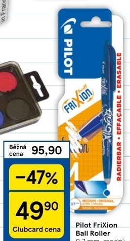 Pero Roller Frixion Ball Pilot