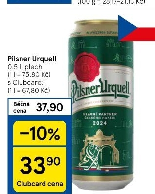 Pivo Pilsner Urquell