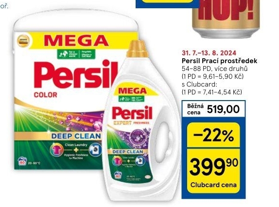 Prací prostředky Persil