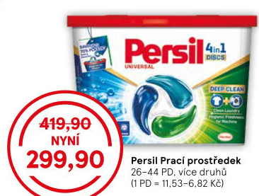 Prací prostředky Persil