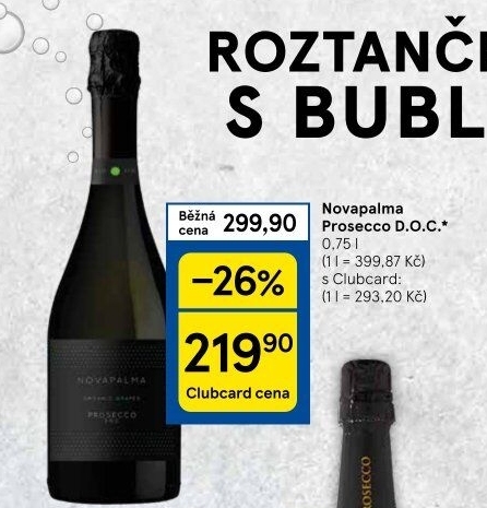Prosecco bio DOC Novapalma
