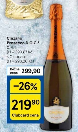 Prosecco DOC Cinzano