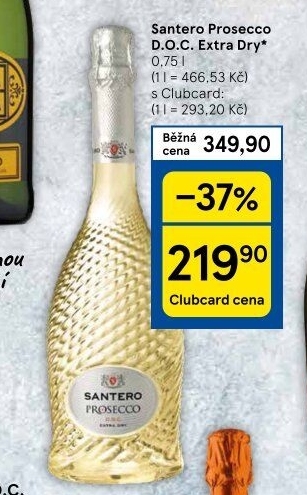 Prosecco DOC Extra Dry Santero