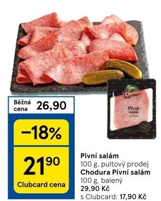 Salám pivní