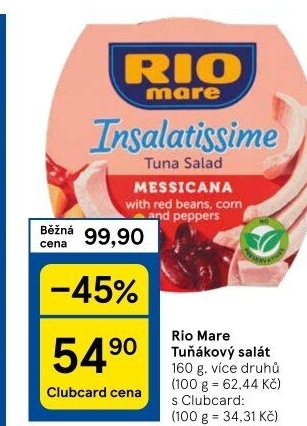 Salát Insalatissime Rio Mare