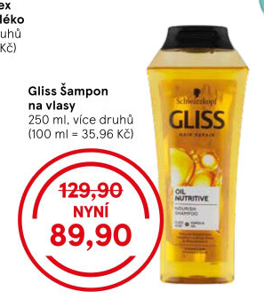 Šampon Gliss Schwarzkopf