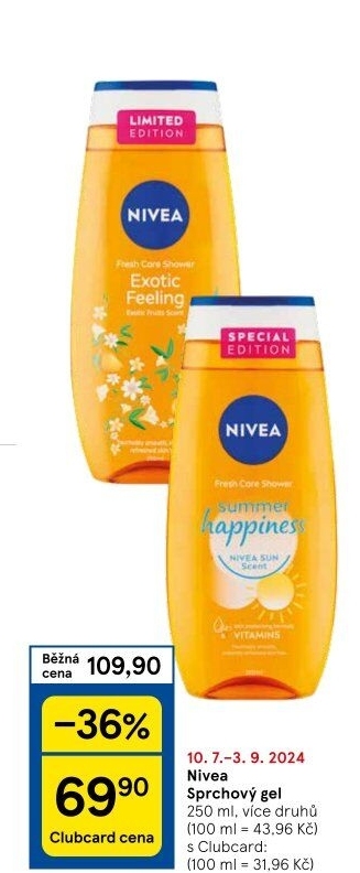 Sprchový gel Nivea