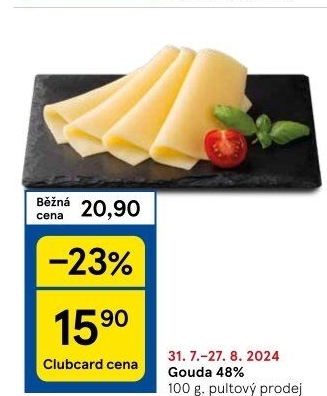Sýr Gouda 48%