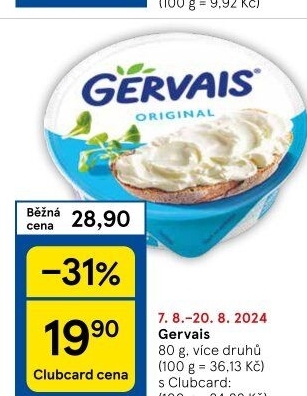 Sýr original Gervais