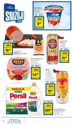 akční leták Tesco 7.8.2024-13.8.2024
