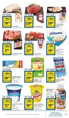 akční leták Tesco 7.8.2024-13.8.2024