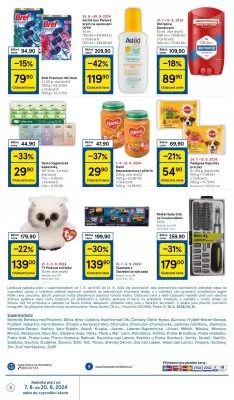 akční leták Tesco 7.8.2024-13.8.2024