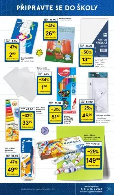 akční leták Tesco 7.8.2024-13.8.2024