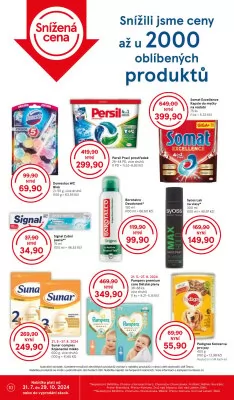 akční leták Tesco 7.8.2024-13.8.2024