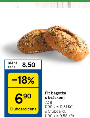 Bageta fitness