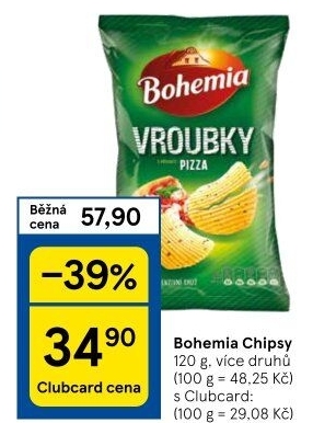 Chipsy Bohemia Chips