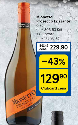 Frizzante Prosecco Mionetto