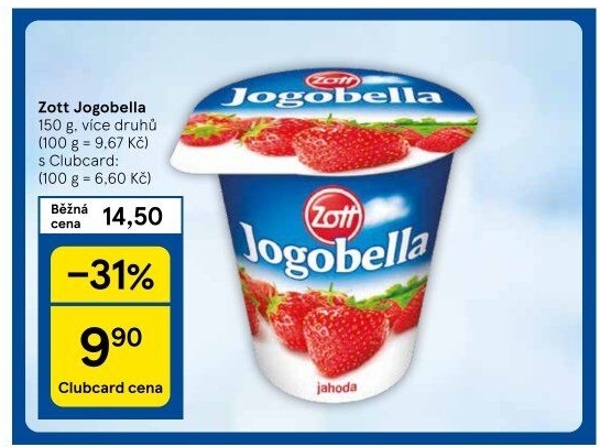Jogurt Jogobella Zott