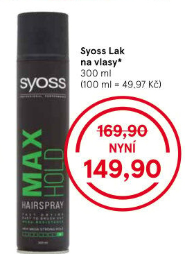 Lak na vlasy Syoss