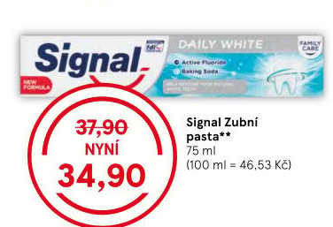 Pasty na zuby Signal