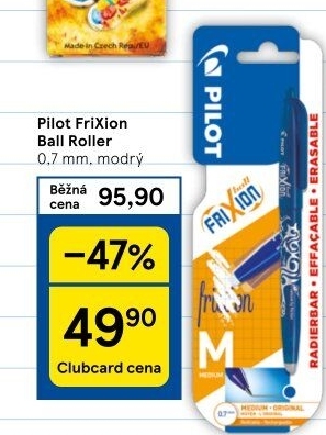 Pero Roller Frixion Ball Pilot