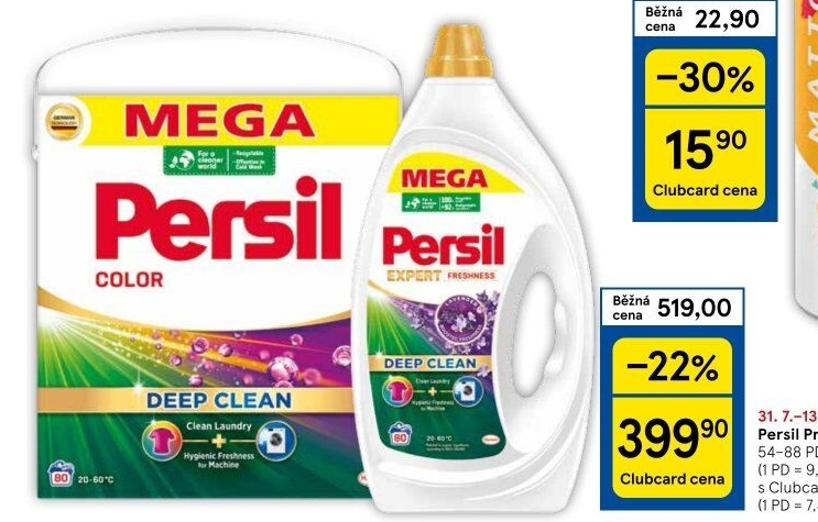 Prací prostředky Persil - Tesco akcniletaky.com